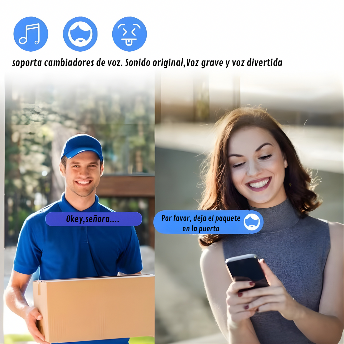 Timbre inteligente Cámara wifi